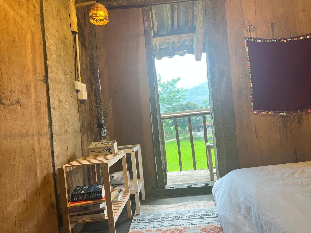 Du Gia Thu'S Homestay Làng Cac Extérieur photo