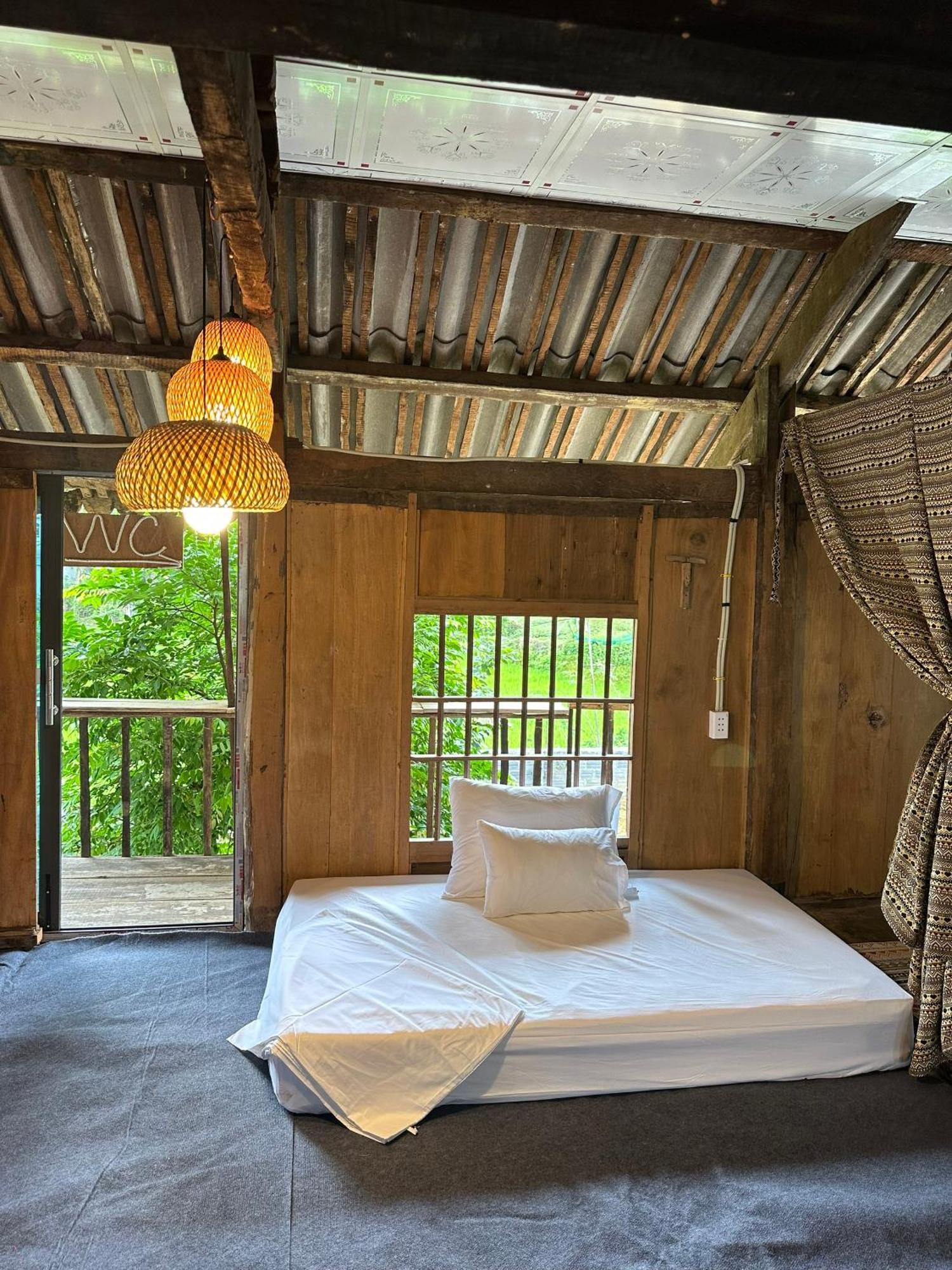 Du Gia Thu'S Homestay Làng Cac Extérieur photo